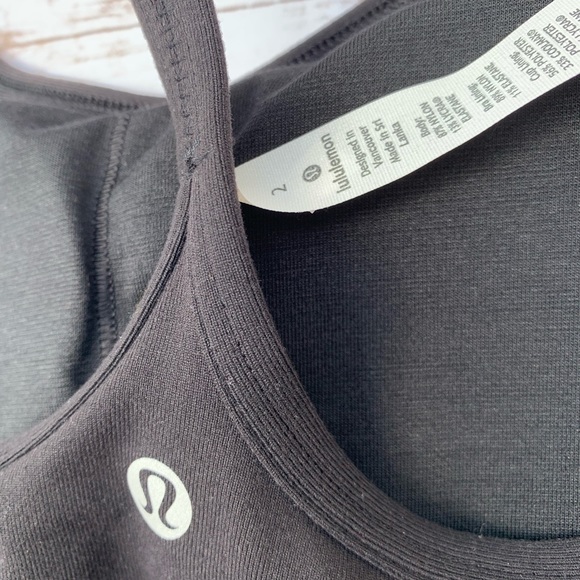 NEW LOW PRICE! BNWT - lululemon Power Y Tank - Picture 5 of 5